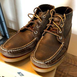 Men's Sperry Chukka Dark Brown Shoes